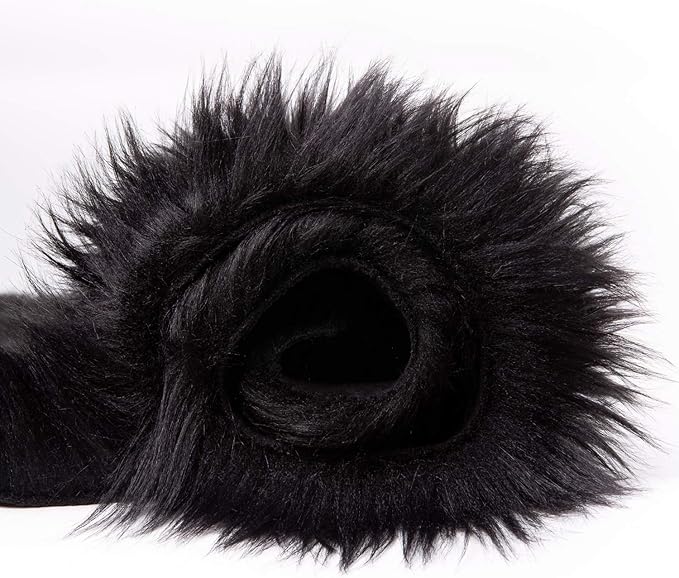 Ashler Faux Fur Rug, Fluffy Sheepskin Fur Rug, Fuzzy Ultra Soft 2 x 6 Ft Rugs - Image 8
