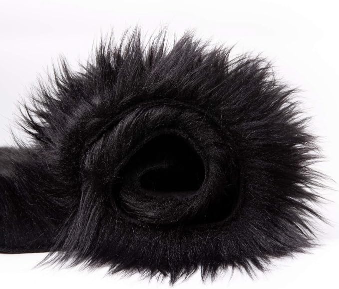 Ashler Faux Fur Rug, Fluffy Sheepskin Fur Rug, Fuzzy Ultra Soft 2 x 3 Ft Rugs - Image 9