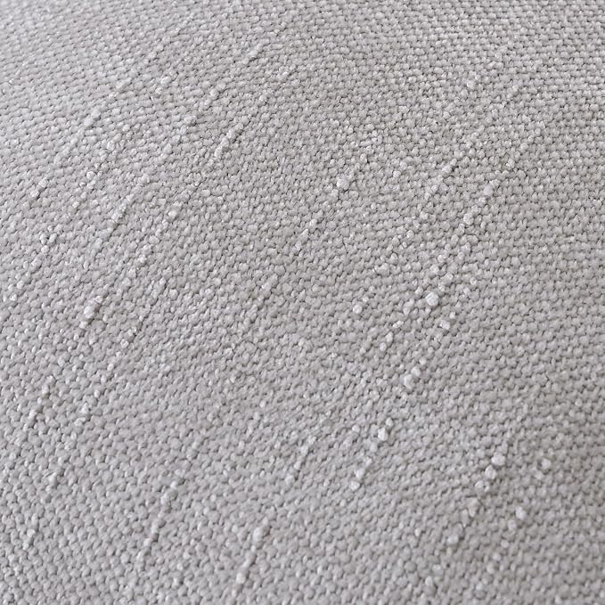 Set of 4 Soft Textured Decorative Throw Pillow Covers 20x20 Inch Cozy Farmhouse - Image 4