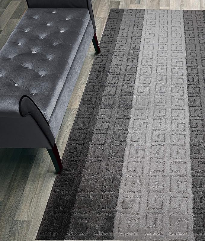 33 Ft Gray Extra Long Hallway Runner Rug, Non Slip Washable, Pet Friendly | by ORFAHOME