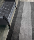 34 Ft Gray Extra Long Hallway Runner Rug, Non Slip Washable, Pet Friendly | by ORFAHOME