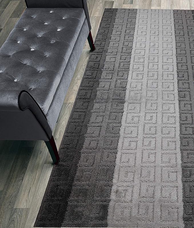 34 Ft Gray Extra Long Hallway Runner Rug, Non Slip Washable, Pet Friendly | by ORFAHOME