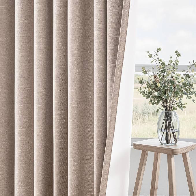 Topfinel Black Out Living Room Boho Curtains 78 Inch Long 2 Panels Set Room - Image 6
