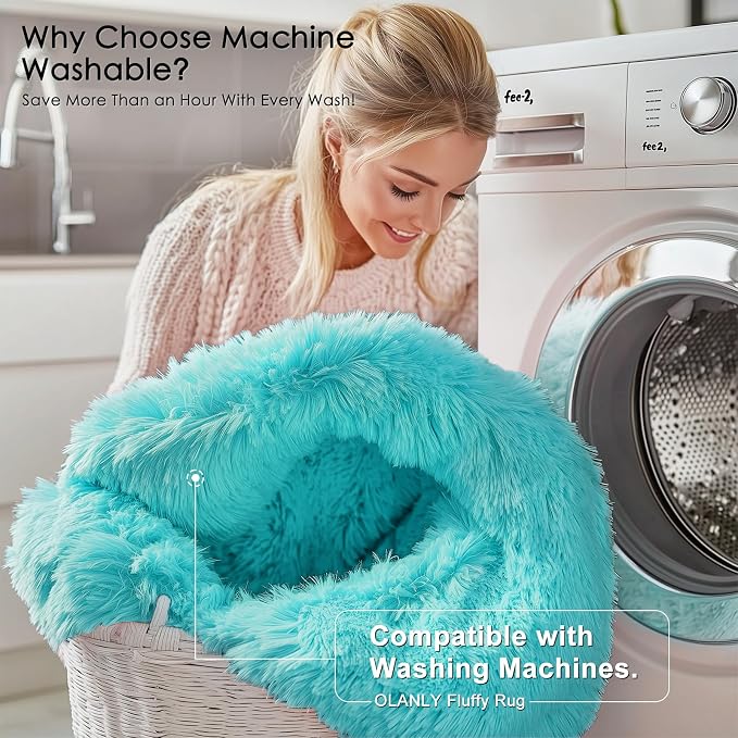 OLANLY 2x6 Machine Washable Runner Rugs - Image 2