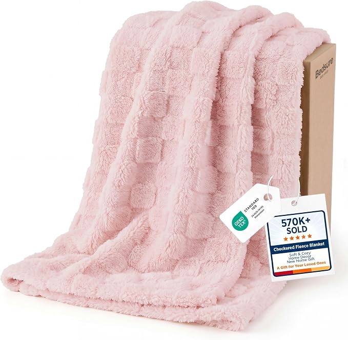Bedsure GentleSoft Throw Blanket by Unknown