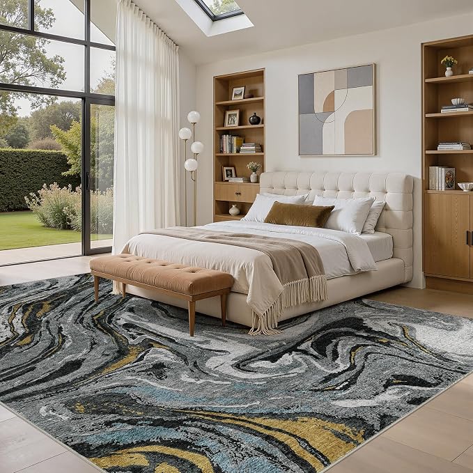 DMOYEST 6x9 Area Rug for Living Room - Image 6