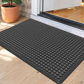 Front Door Mat Outside Entrance, Heavy Duty Waterproof Doormat | 31.5"x20" by WELDUN%E2%80%94IdealChoiceforHome