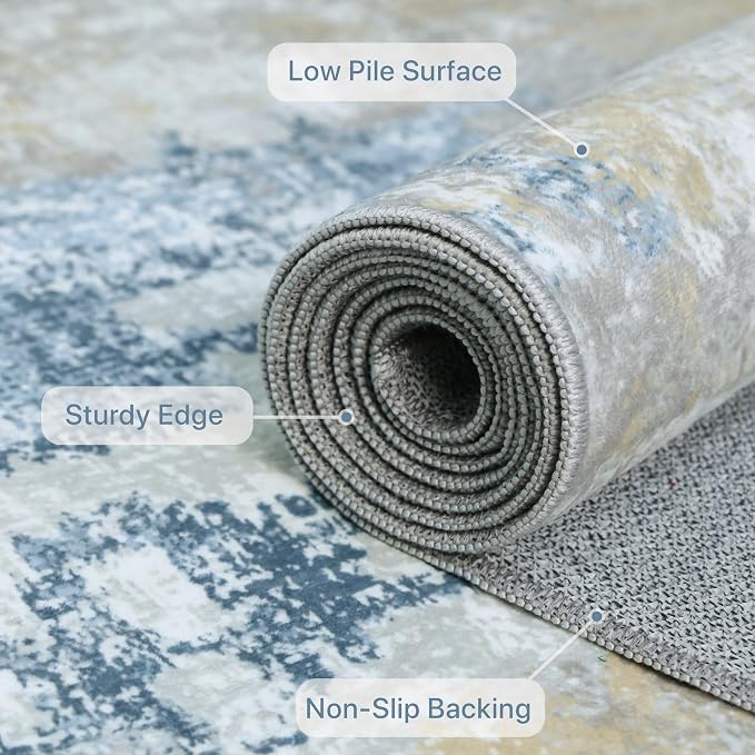 BEIMO Runner Rug for Hallway Kitchen 2x8 Machine Washable Runners Rug for - Image 8