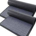 OLANLY 2-Pack Front Door Mats 59x23, Waterproof Heavy-Duty Doormats | Ash Grey by OLANLY