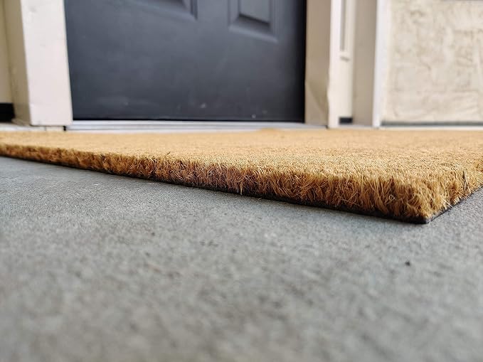 Ecomills Coco Coir Runner Mat, 36 x 144 in, Vinyl Backing - Image 9