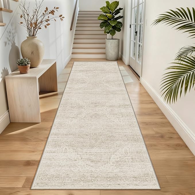 Washable Runner Rug 2x8 Runners by Unknown