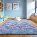 8x10 Fluffy Area Rugs for Living Room, Shag Area Rug for Bedroom, Soft Fuzzy by yulidayang
