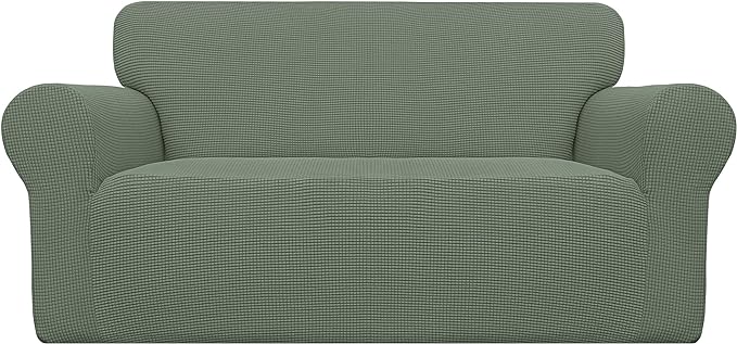 Easy-Going Stretch Loveseat Slipcover 1-Piece Sofa Cover Furniture Protector by Easy-Going