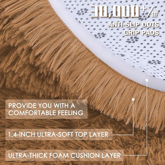 OLANLY 9x12 Machine Washable Large Area Rugs - Image 8