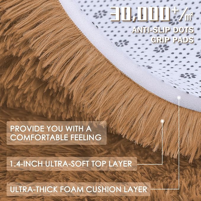OLANLY 5x7 Machine Washable Large Area Rugs - Image 8