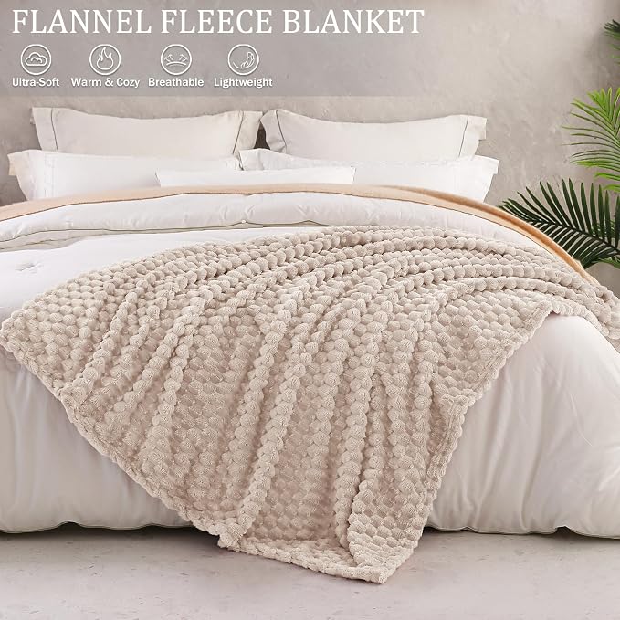 Exclusivo Mezcla Fleece Queen Blanket - Image 3