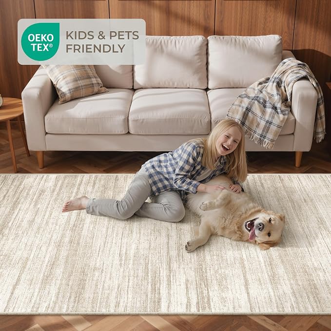 2x8 Runner Rug Non Slip, Washable Hallway Runner Rug, Nursery Room, Soft Runner - Image 9