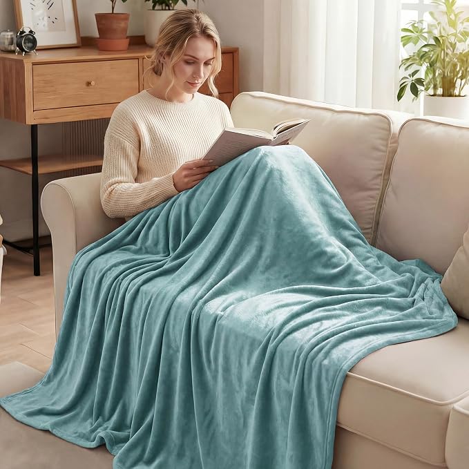 Exclusivo Mezcla Soft Fleece Blanket Queen Size - Image 2