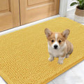 OLANLY Dog Door Mat for Muddy Paws 24x16, Absorbs Moisture and Dirt, Absorbent by OLANLY