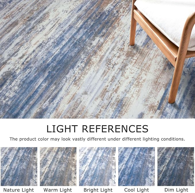 KOZYFLY Modern Abstract Hallway Runner Rug, 2x8 Kitchen Rugs Non-Slip Washable - Image 4