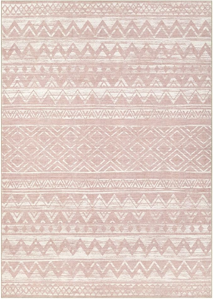 cotiled Boho 9x12 Area Rug for Living Room: Large Moroccan Washable Rug | Solve - Image 10