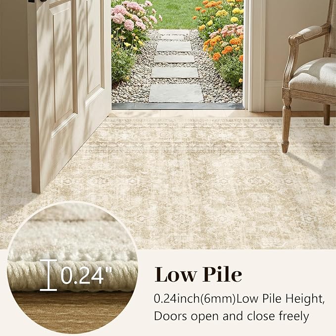9x12 Ft Extra Large Area Rugs for Living Room, Soft Non-Slip Machine Washable - Image 7