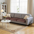 Hokway Velvet Couch Cushion Covers Water Resistant Seat Covers Stretch Sofa by Hokway