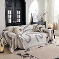 MYSKY HOME Couch Cover for 3 Cushion Couch Sofa Cover, Super Soft Boho Couch by MYSKYHOME