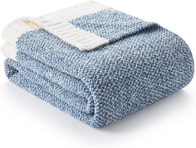 Snuggle Sac Blue Throw Blankets - Image 5