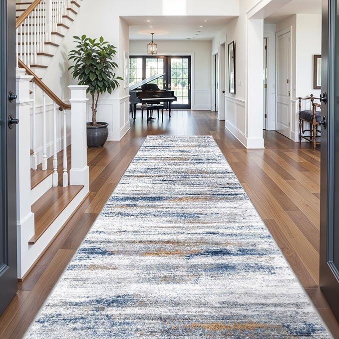 4x10 Wide Washable Runner Rug: Easy-to-Clean Runners - Image 2
