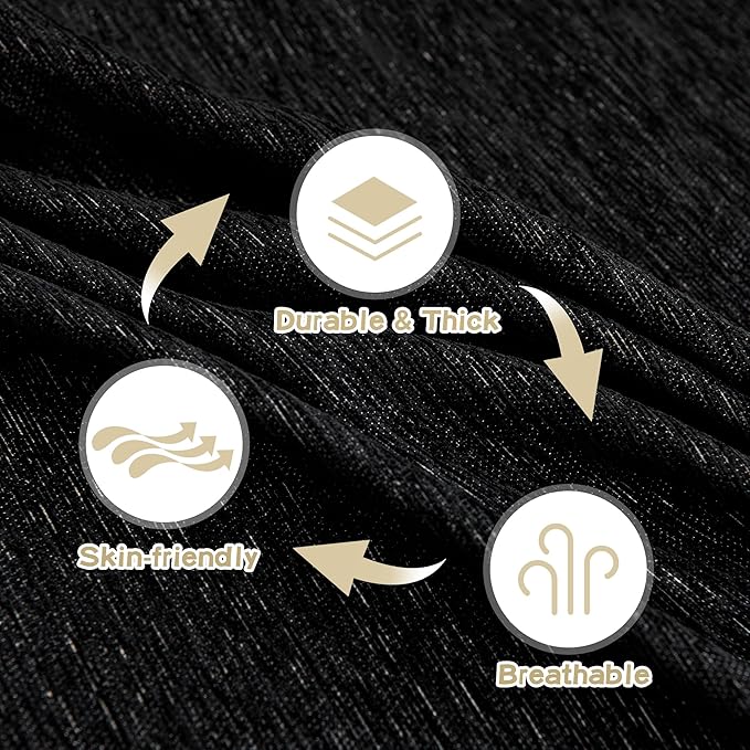 MYSKY HOME Couch Covers for Sofa, Non Slip Soft Sofa Cover, Couch Cover for - Image 8
