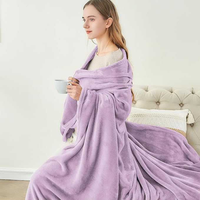 BEDELITE Fleece Blanket King Size Blankets - Image 8
