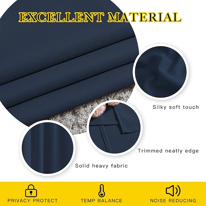 NICETOWN Blackout Curtains and Drapes - Image 5