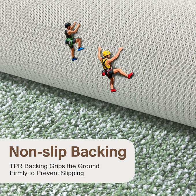 60x24 Long Bathroom Rugs Washable Non Slip, Soft Absorbent Quick Dry Mats - Image 5