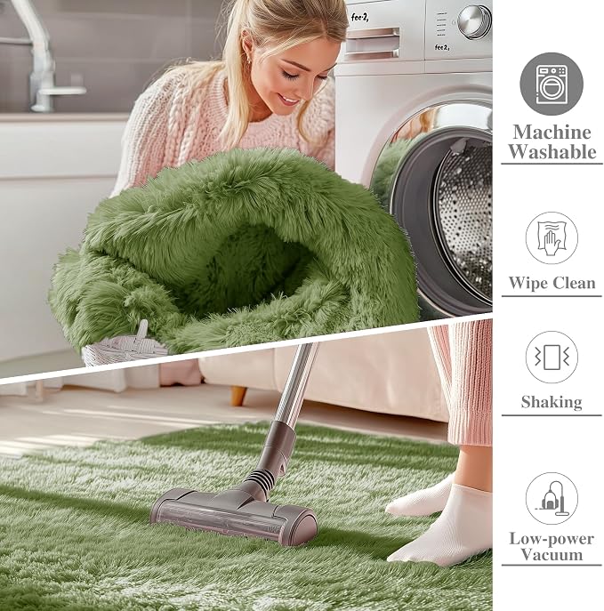 OLANLY 2x8 Machine Washable Runner Rugs - Image 2