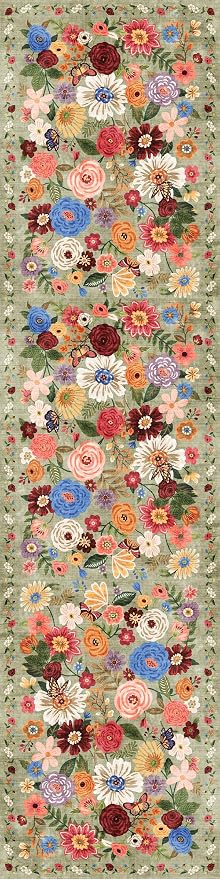 Rug for Hallways Kitchen Rug 3x7, Non Slip Washable Rugs - Image 2