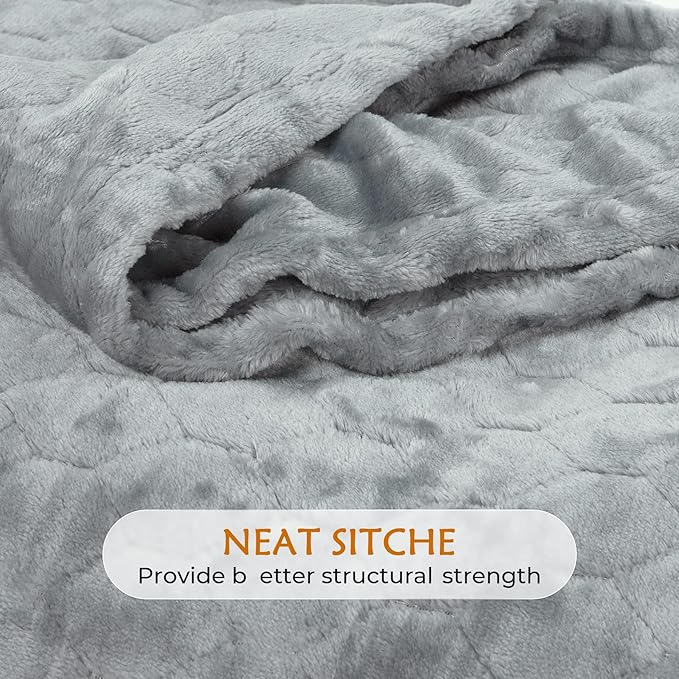 TOONOW Fleece Blanket Super Soft Cozy Throw Blanket 50" x 60", Lightweight - Image 5