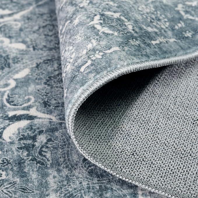 4x12 Washable Hallway Runner Rug - Image 6