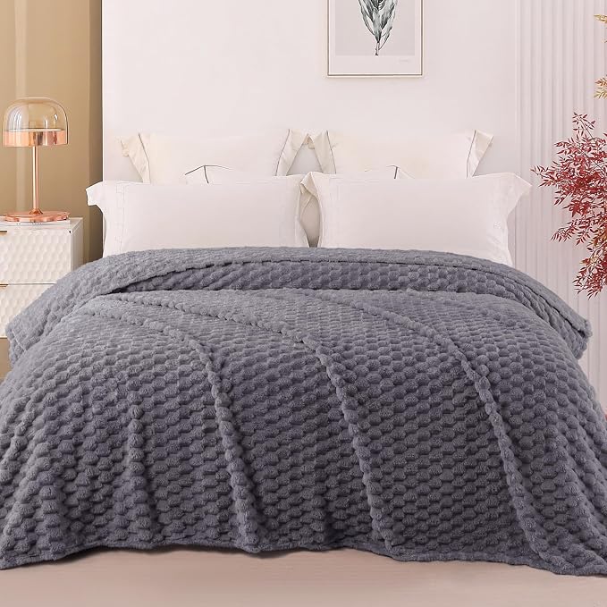 Exclusivo Mezcla 3D Fleece King Size Blanket - Image 2