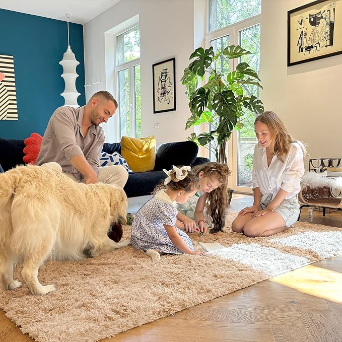 OLANLY 6x9 Machine Washable Large Area Rugs - Image 7