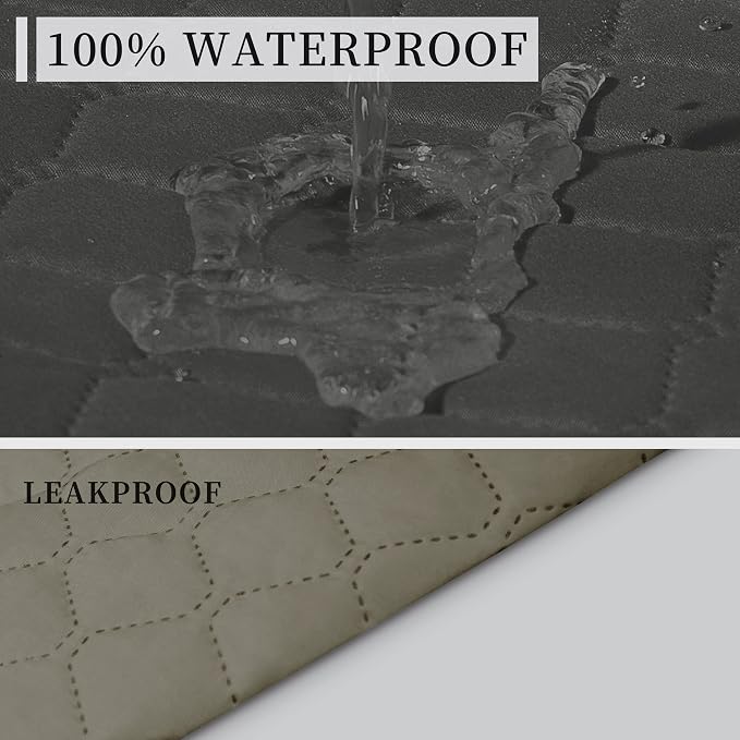 ISSUNTEX Double Protection 100% Waterproof Chair Sofa Cover - Image 3