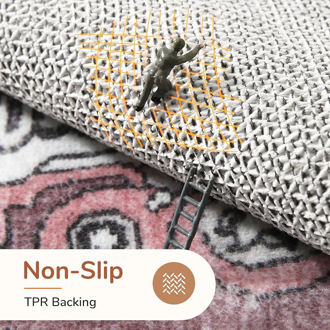 OPPODREAM Soft Area Rugs 5x7, 5x7 Washable Rug - Image 4