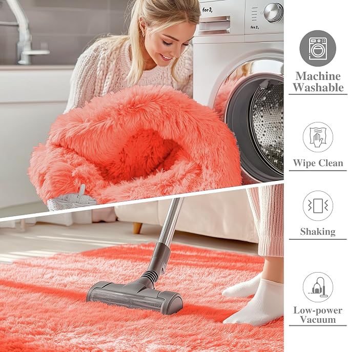 OLANLY 2x8 Machine Washable Runner Rugs - Image 2