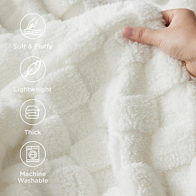 Bedsure GentleSoft Twin Blanket - Image 4