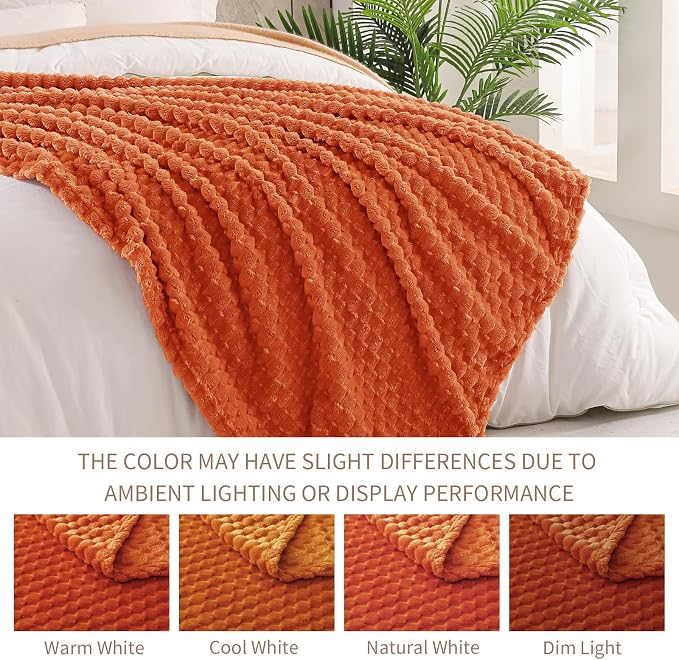 Exclusivo Mezcla Fleece Throw Blanket - Image 3