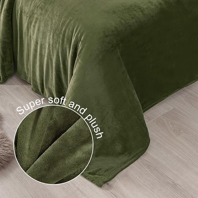 Exclusivo Mezcla Soft Fleece Blanket Twin Size - Image 6