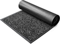 Super Absorbent Front Door Mat, Non-Slip Washable Indoor Doormats, Low Profile by Mibao