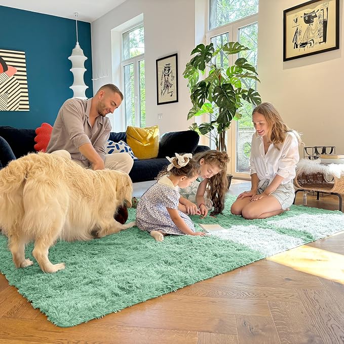OLANLY 2x4 Machine Washable Runner Rugs - Image 6