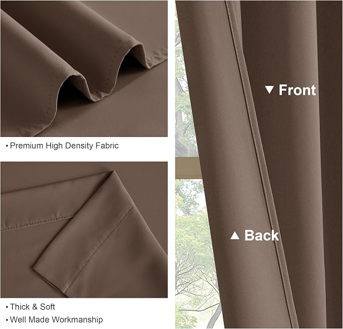 PONY DANCE Blackout Curtains Drapes - Image 6