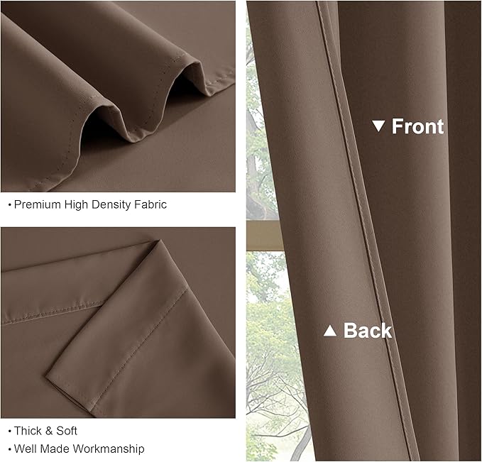 PONY DANCE Blackout Curtains Set - Image 6